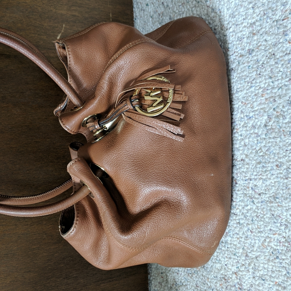 Michael Kors leather bag